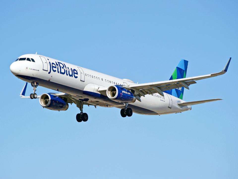 JetBlue Airways Airbus A321