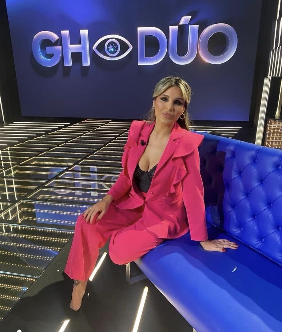 Ivana Icardi en la actualidad, en el ciclo español Gran Hermano Dúo