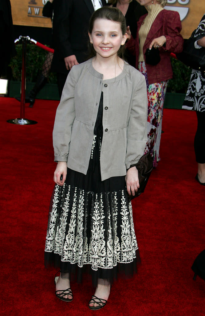 2007 SAG Awards Red Carpet