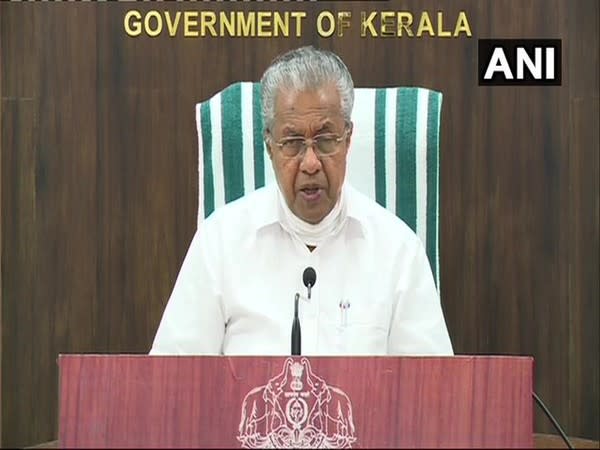 Kerala Chief Minister Pinarayi Vijayan (file pic/ANI)