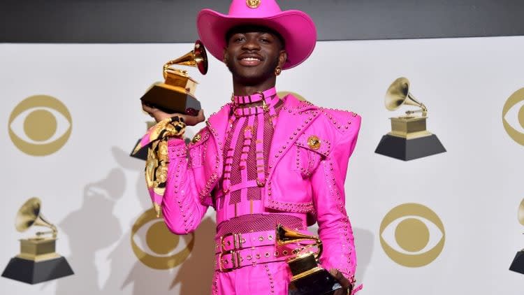 62nd Annual GRAMMY Awards – Press Room