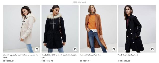 Winter Wear Singapore (2018) – 9 Shops to Buy Winter Clothing Depending on  Your Budget