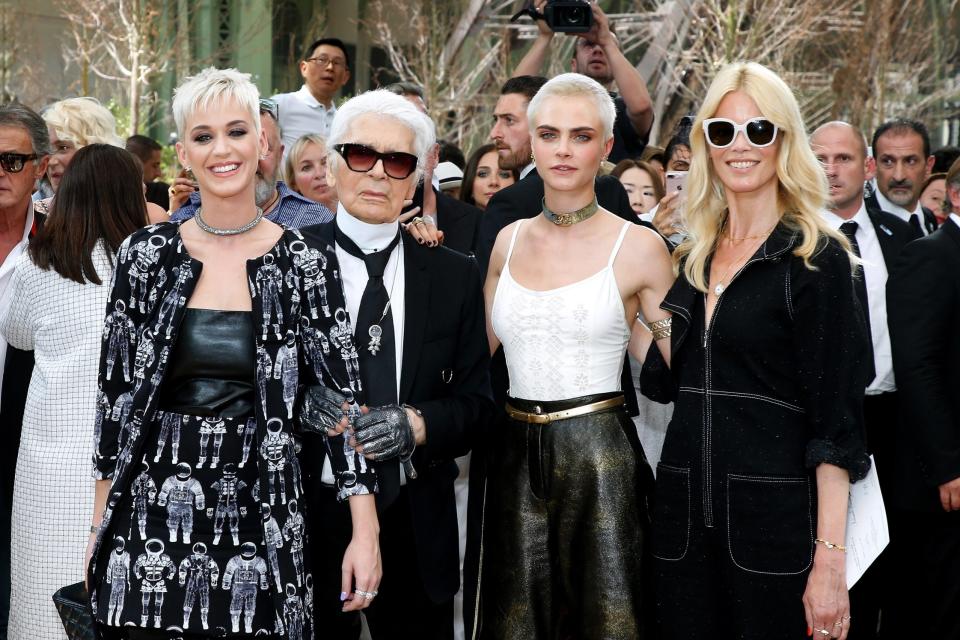 Iconic fashion designer Karl Lagerfeld dead at the age of 85