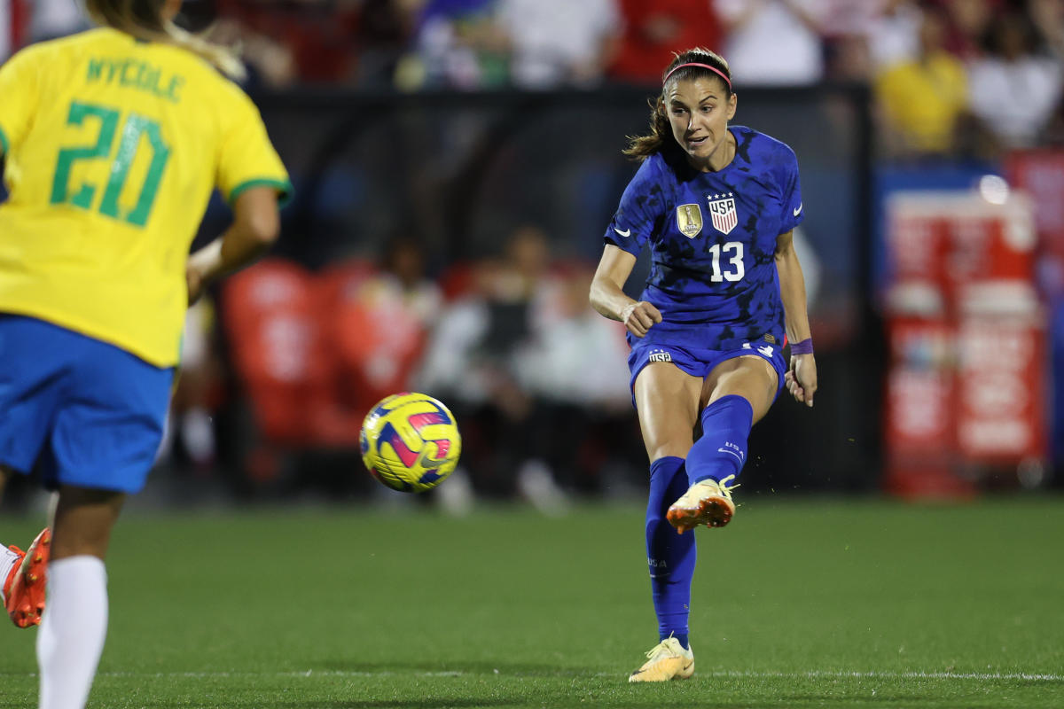 #USWNT wins SheBelieves Cup, its truest 2023 World Cup tuneup