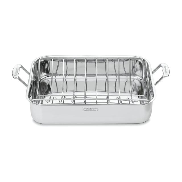 Circulon Nonstick Bakeware 17 x 13 Roaster with U-Rack