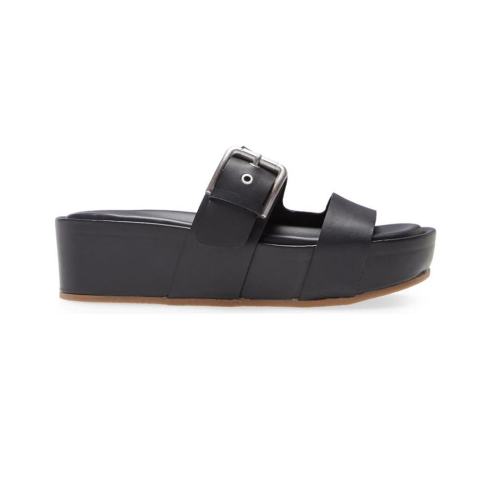 19)  Colt Platform Slide Sandal