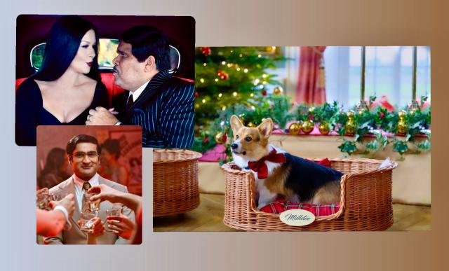 What to Watch Thanksgiving Week Welcome to Chippendales , Wednesday , and A Royal Corgi Christmas photo
