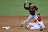 MLB: Baltimore Orioles at Washington Nationals