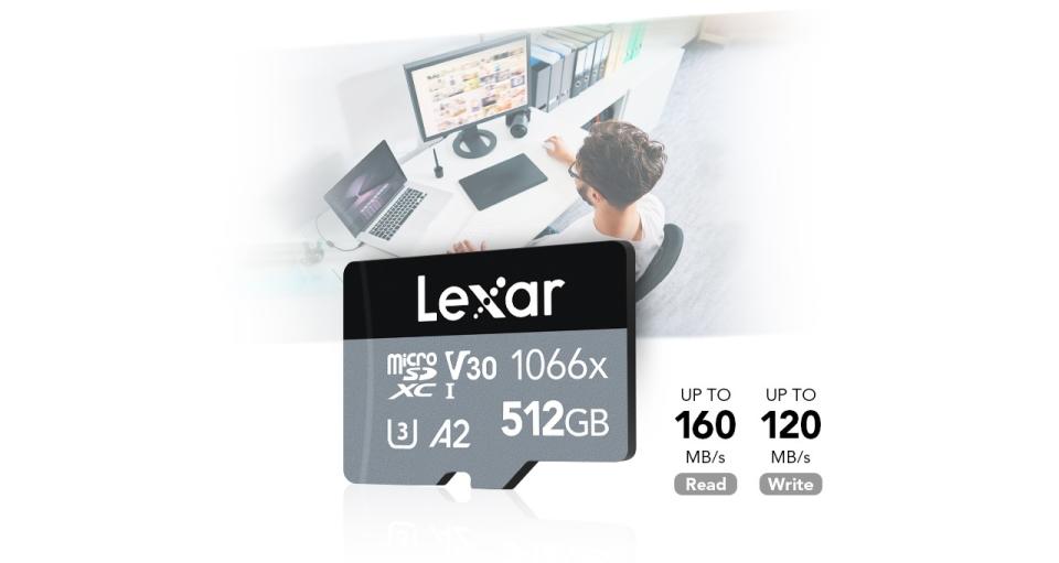 Lexar Professional 1066x microSDXC 
