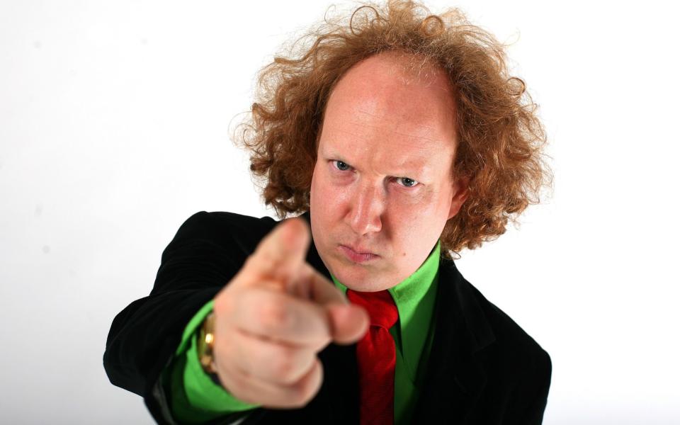 'You don’t want to be making comedy out of tragedy': Andy Zaltzman - David Bebber