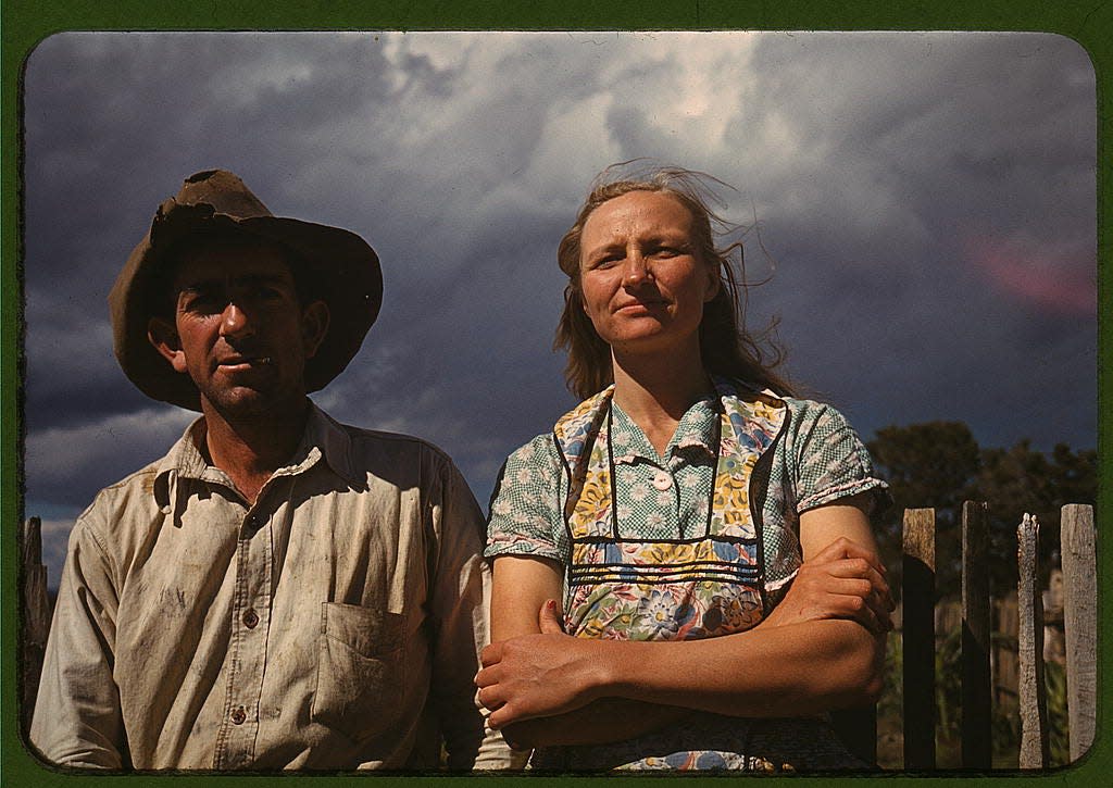 Homesteaders Great Depression