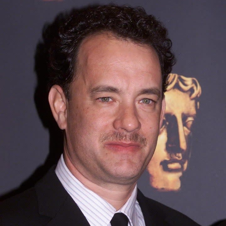 Tom Hanks attends an award show