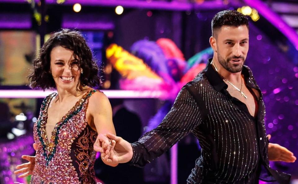 Pernice's dance partner Amanda Abbington left Strictly Come Dancing five weeks into the series