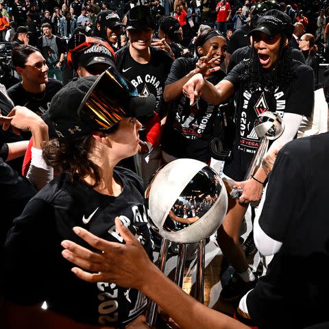 Fans react to Las Vegas Aces winning WNBA Championship