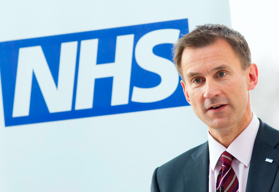 <em>Jeremy Hunt has seemingly accidentally admitted the NHS is having a winter crisis (PA)</em>