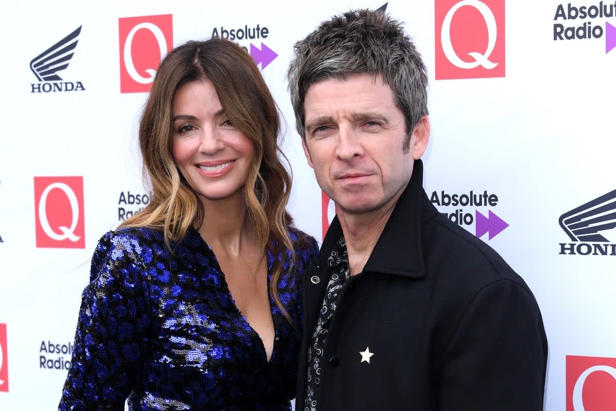 Noel Gallagher discusses Sara MacDonald spilt for the first time (David Fisher/REX/Shutterstock)