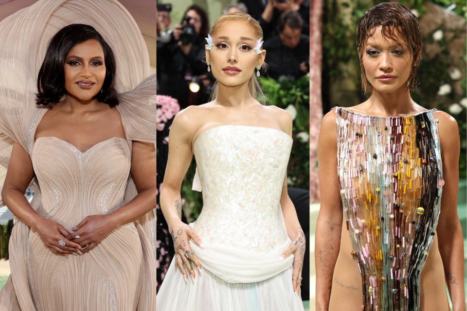 Who was the best and worst dressed at the 2024 Met Gala? (Image via Getty Images)
