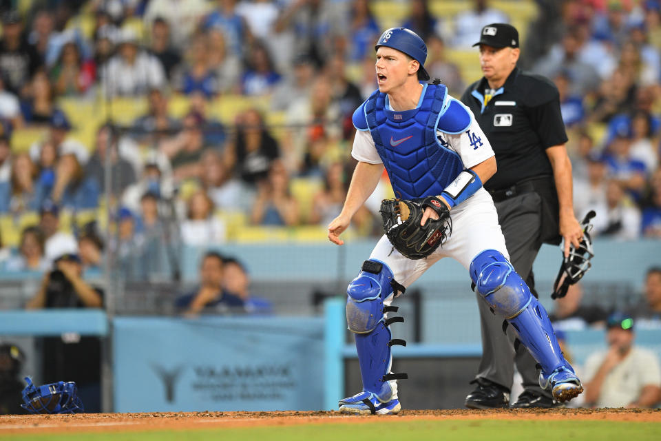 洛杉磯道奇Will Smith。（MLB Photo by Brian Rothmuller/Icon Sportswire via Getty Images）