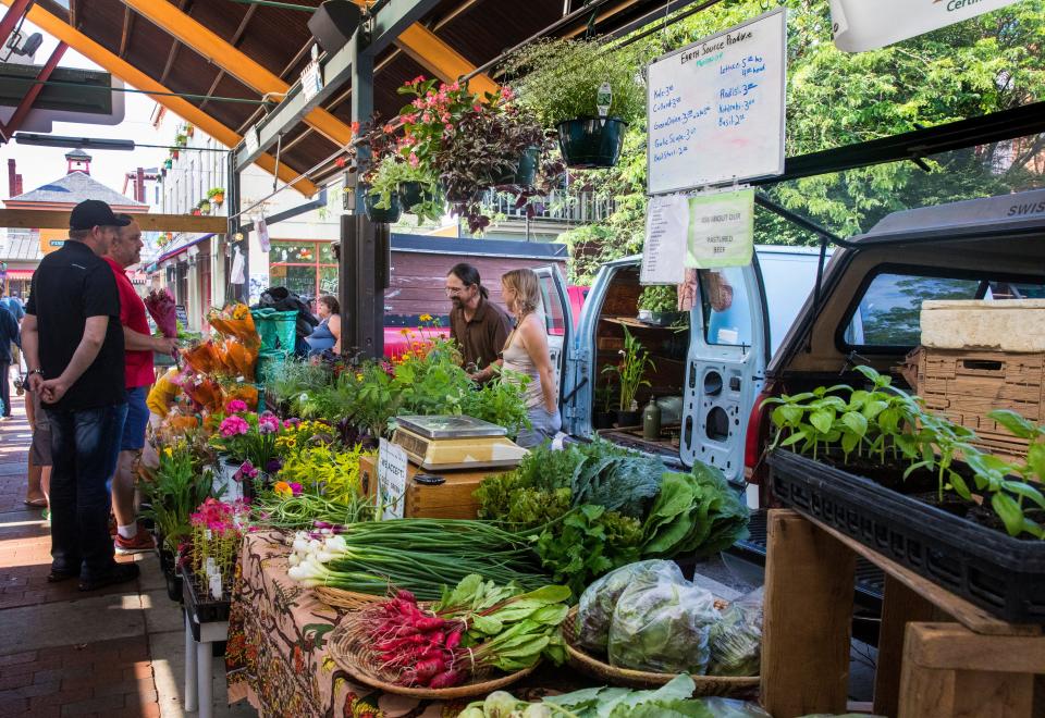 The Shed at Findlay Market in Over-the-Rhine.