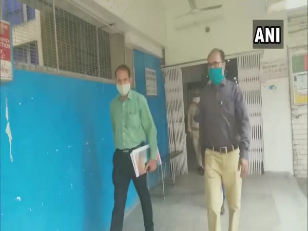 CBI team visits Aligarh Jail, AMU's Jawaharlal Nehru Medical College in connection with Hathras incident on Monday. Photo/ANI