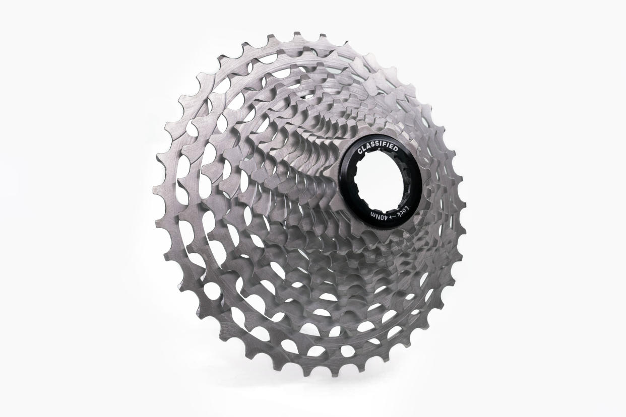  The new 13 speed Classified cassette for Campagnolo 