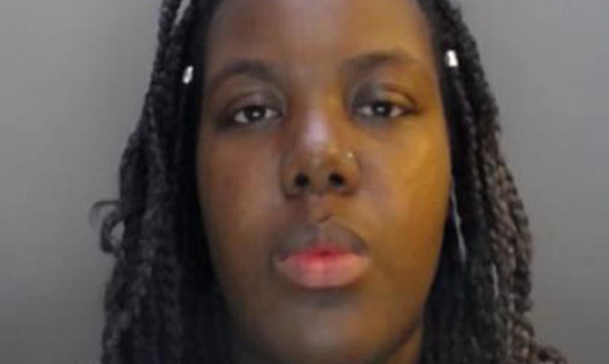 <span>Christina Robinson was found guilty at Newcastle crown court on Thursday.</span><span>Photograph: Durham police/PA</span>