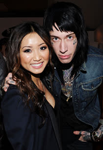 Brenda Song, Trace Cyrus  | Photo Credits: Michael Buckner/Getty Images