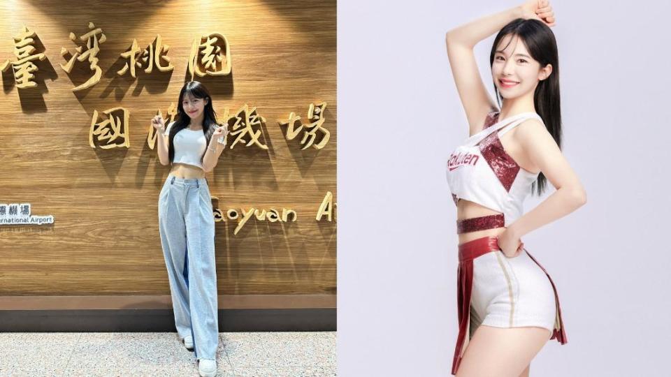 李多慧將在今日首次以樂天女孩登場球賽應援。（圖／翻攝自李多慧IG）