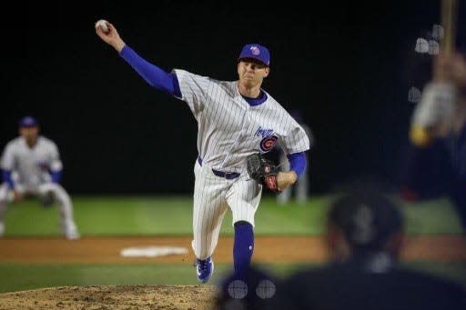 Iowa Cubs pitcher Sam McWilliams is enjoying a strong start to the season after coming out of retirement.