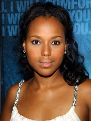 Kerry Washington at the Beverly Hills premiere of Lions Gate Films' Crash