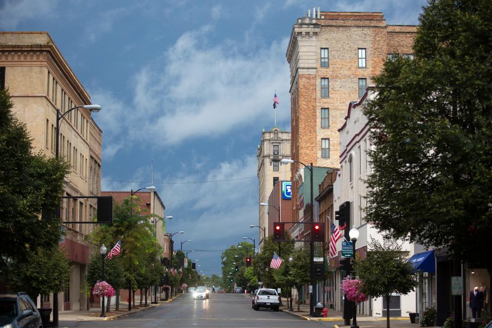 Chillicothe Street is the main north-south street in Portsmouth, Ohio that leads to the US Grant Bridge over the Ohio River and into South Shore, KY. 
Rumors have long circulated in the small city of Portsmouth about men in power taking advantage of vulnerable women. Michael Mearan, prominent Portsmouth attorney, is part of an 80-page affidavit created by the Drug Enforcement Administration in 2015 to obtain permission to wiretap several phone, including Mearan's. It alleges he is part of a sex trafficking network.