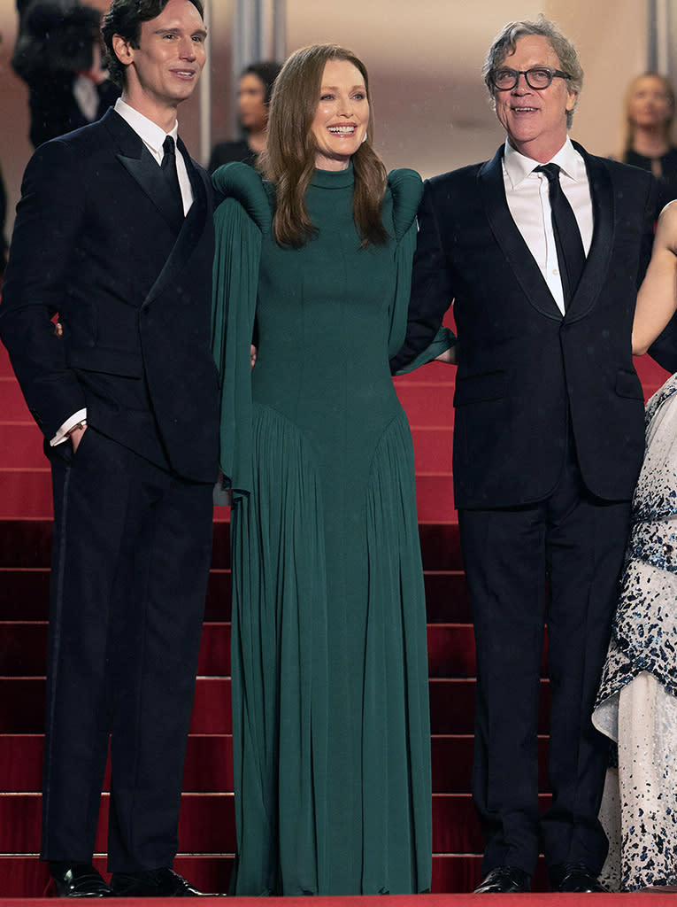 Julianne Moore at the 2023 Cannes film festival.(PA Images)