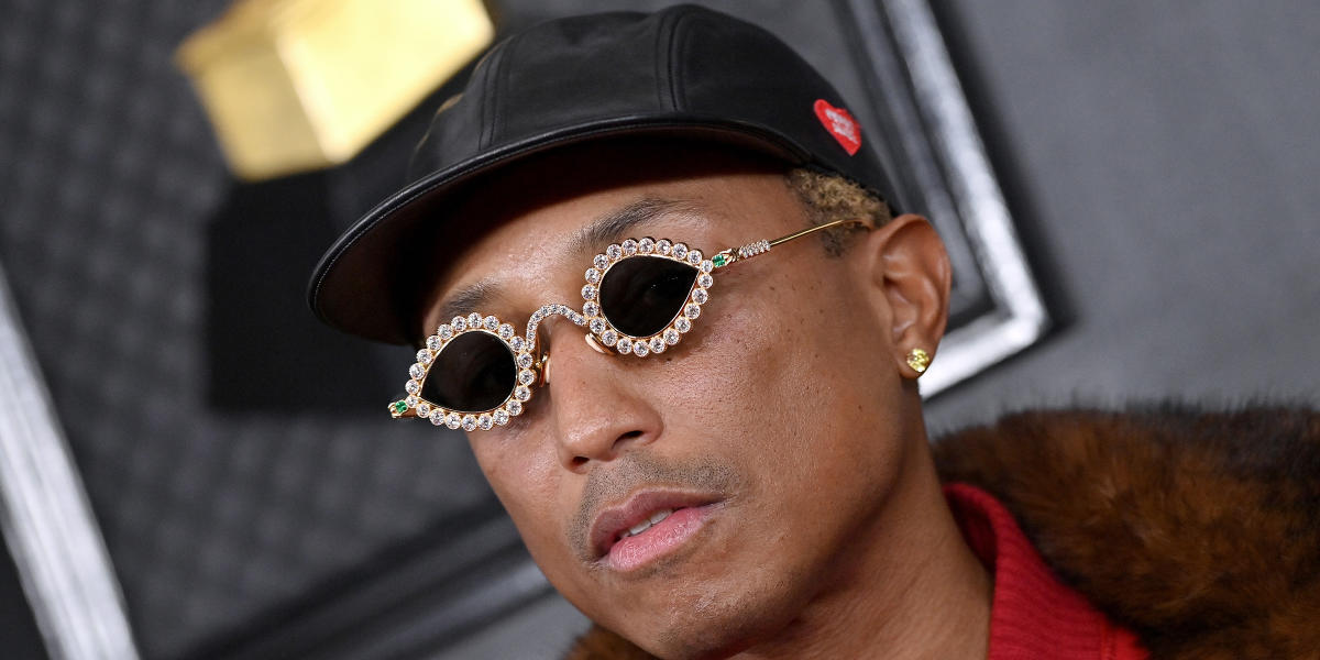 Pharrell Williams Named Men's Creative Director at Louis Vuitton – Robb  Report