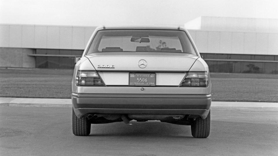 1986 mercedes benz 300e