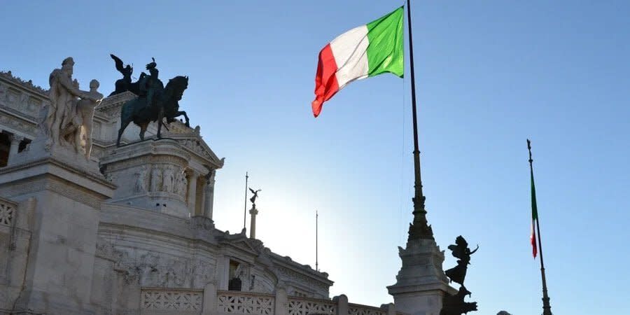 Flag of Italy