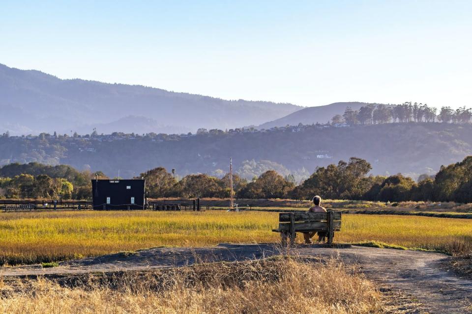 Many access issues are heightened in rural and remote areas. <a href="https://www.pexels.com/photo/a-person-sitting-on-a-bench-enjoying-the-mountain-view-13850677/" rel="nofollow noopener" target="_blank" data-ylk="slk:Robert So/Pexels;elm:context_link;itc:0;sec:content-canvas" class="link ">Robert So/Pexels</a>