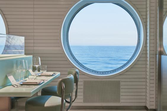 There are more than 20 dining options on the ship (Virgin Voyages)