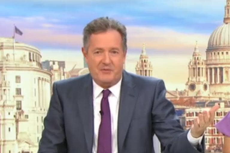 Piers Morgan wants to take over from 'absolutely embarrassing' Theresa May: 'I'd be brilliant'