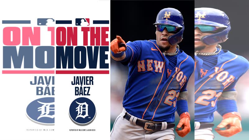 巴耶茲（Javier Baez）6年1.4億美金合約轉戰老虎。（圖／翻攝自MLB推特）