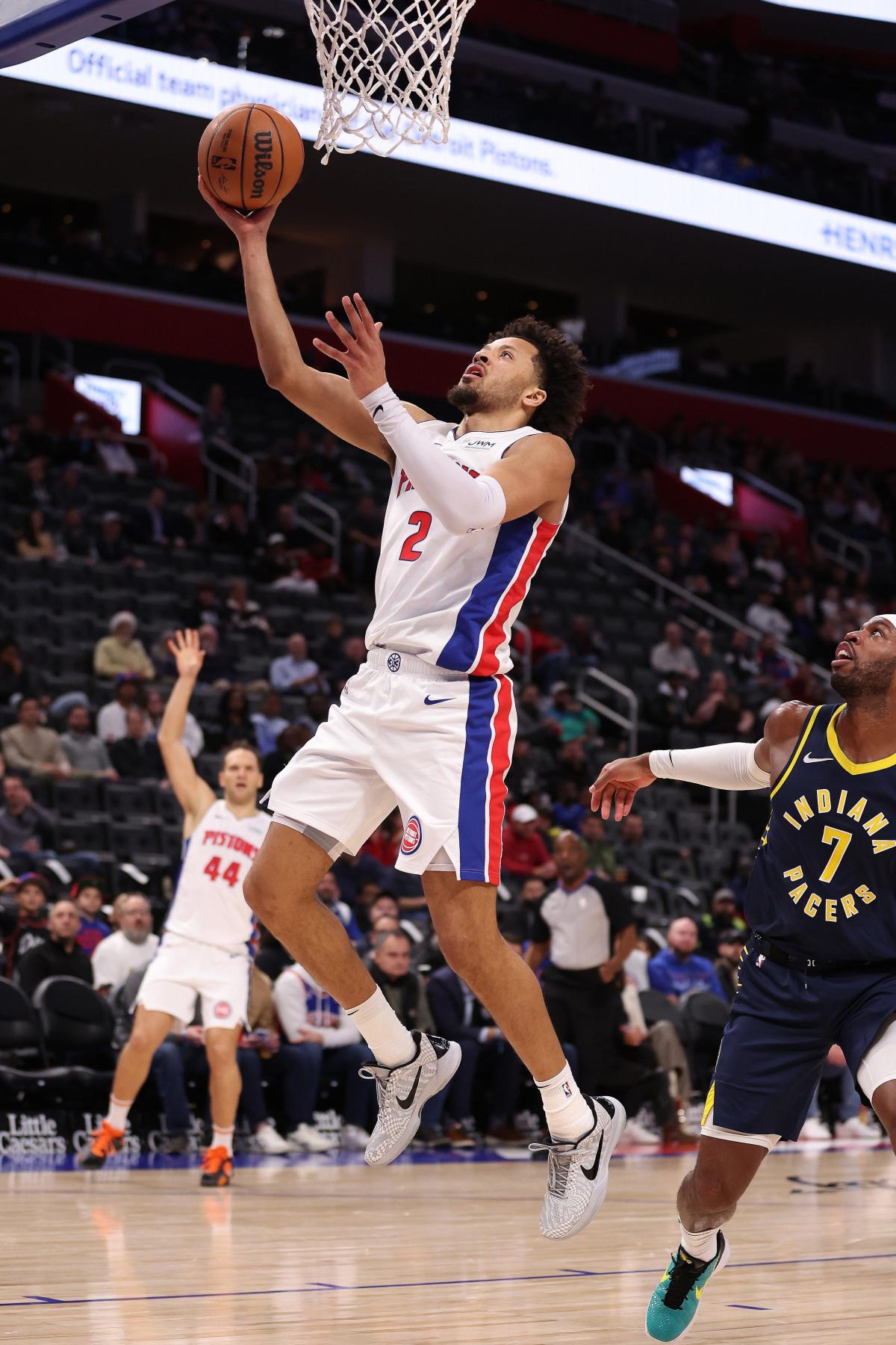 Detroit Pistons sputter late against Indiana Pacers, lose 20th straight ...