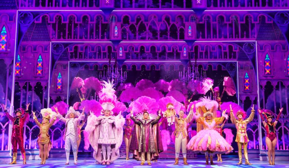 Pantoland at the Palladium (Paul Coltas)