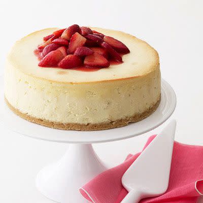 passover desserts strawberry lime cheesecake