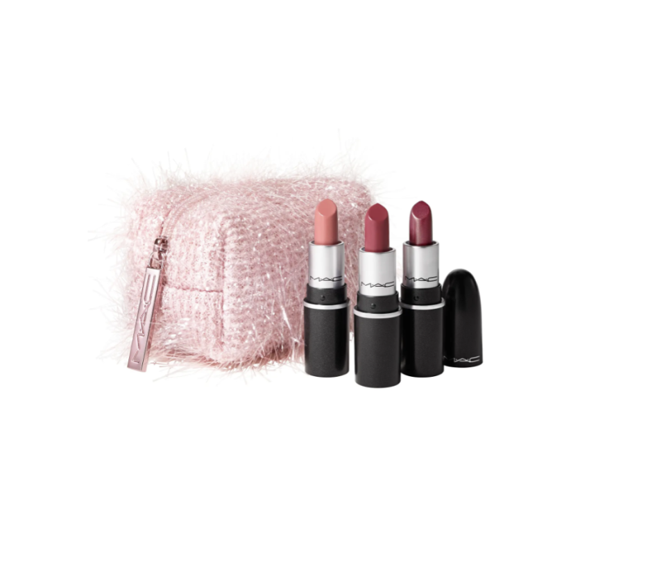 MAC Fireworked Like A Charm Mini Lipstick Kit is on sale at Nordstrom, $25 (originally $30)/ 