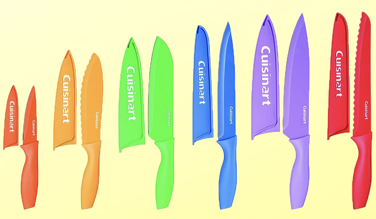 Cuisinart knives with sheaths