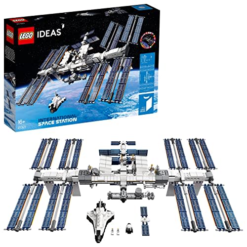Lego Ideas International Space Station 21321 Toy Blocks, Present, Space, Boys, Girls, Ages 16 and Up