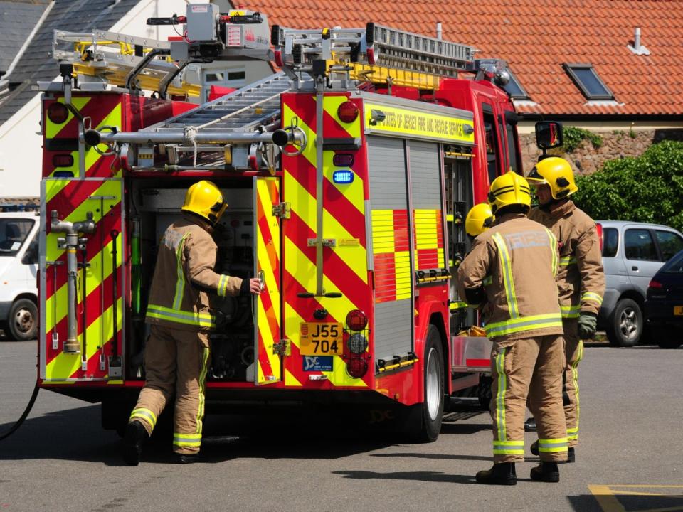 Firefighters tackled the blaze on Sunday morning (stock image)  (Getty iStock)