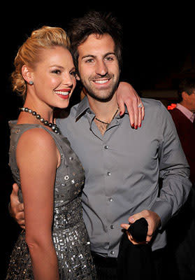 Katherine Heigl and husband Josh Kelley at the Los Angeles premiere of 20th Century Fox's 27 Dresses