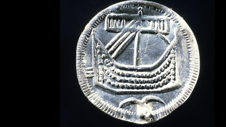 Moneda vikinga del siglo X