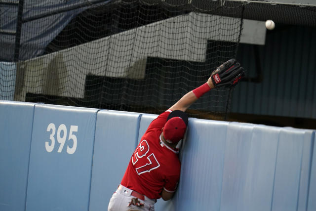 Trout ranks 10th in MLB jersey sales, behind Kiké Hernández