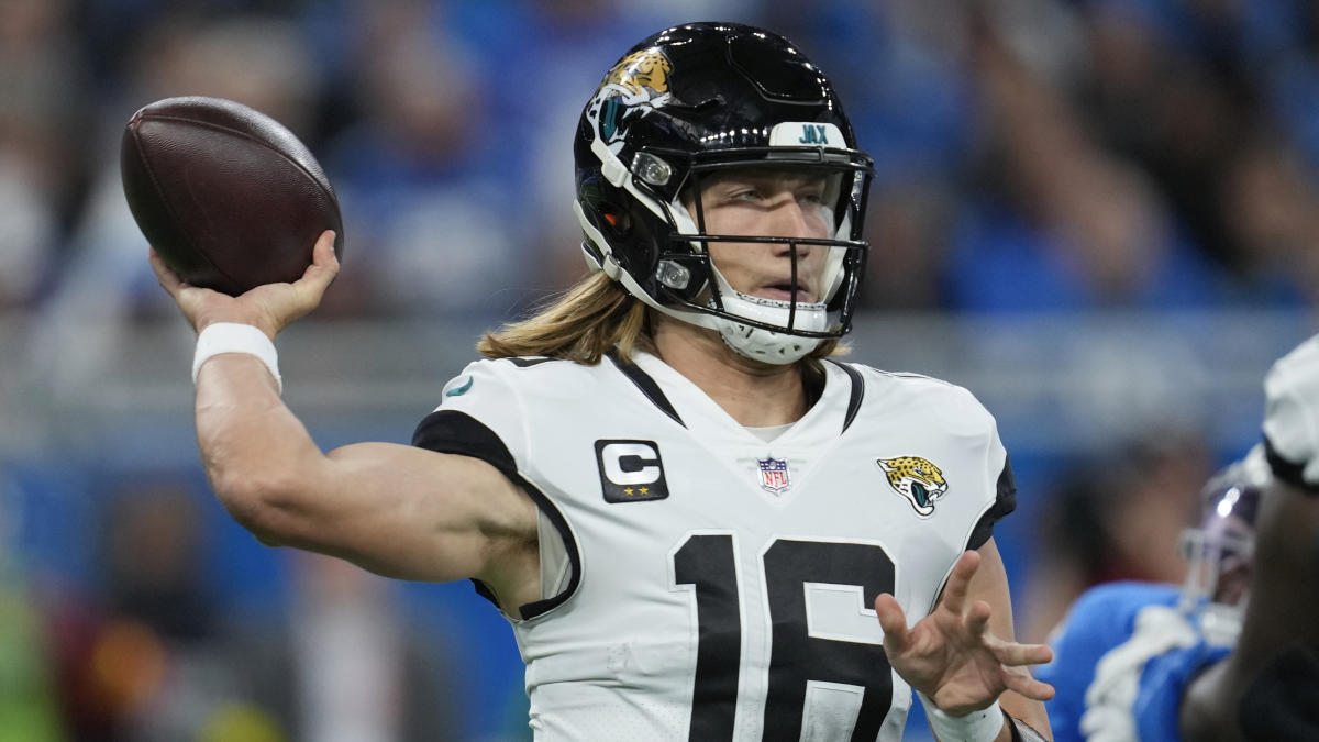 Jaguars QB Trevor Lawrence questionable vs. Titans